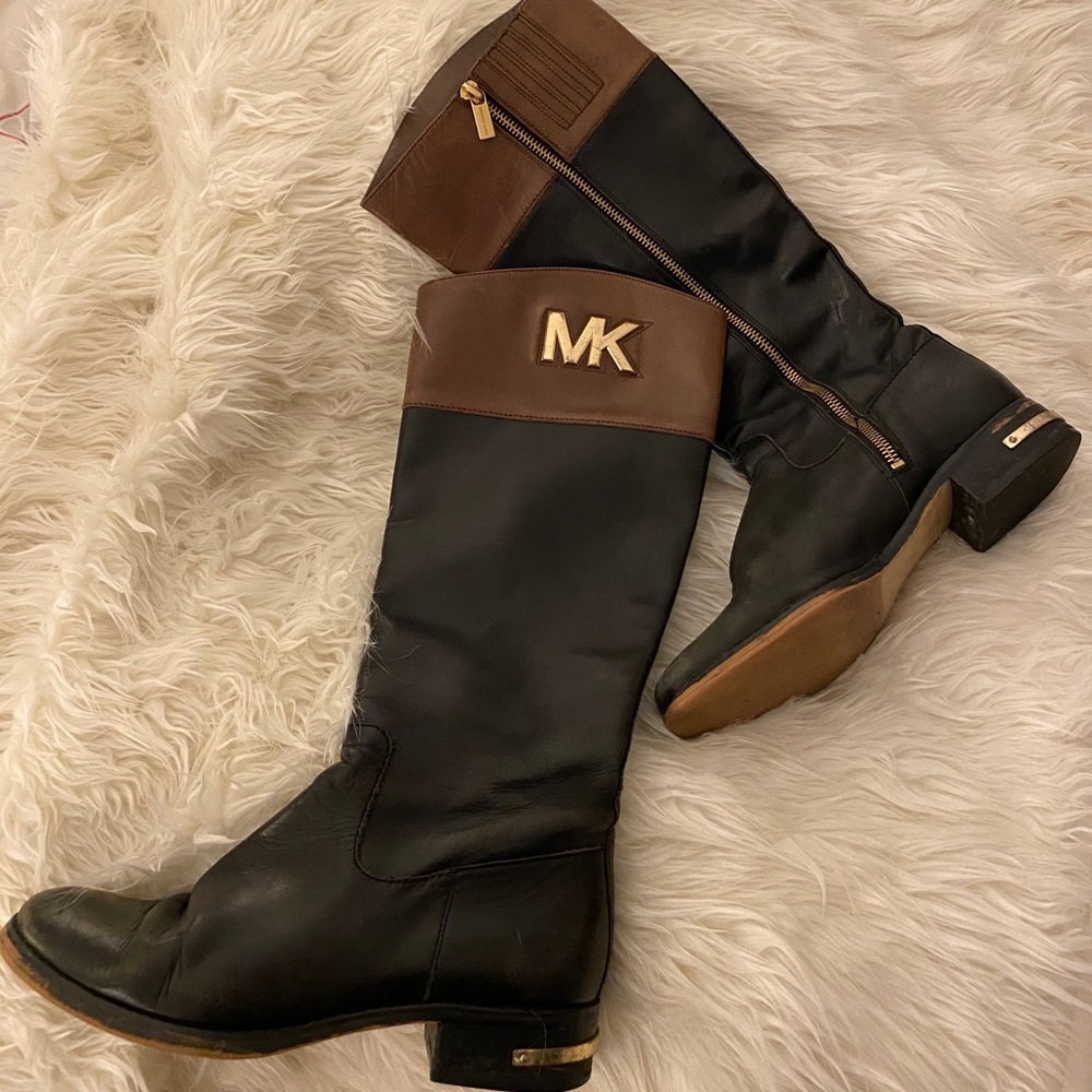 Michael Kors leather boots